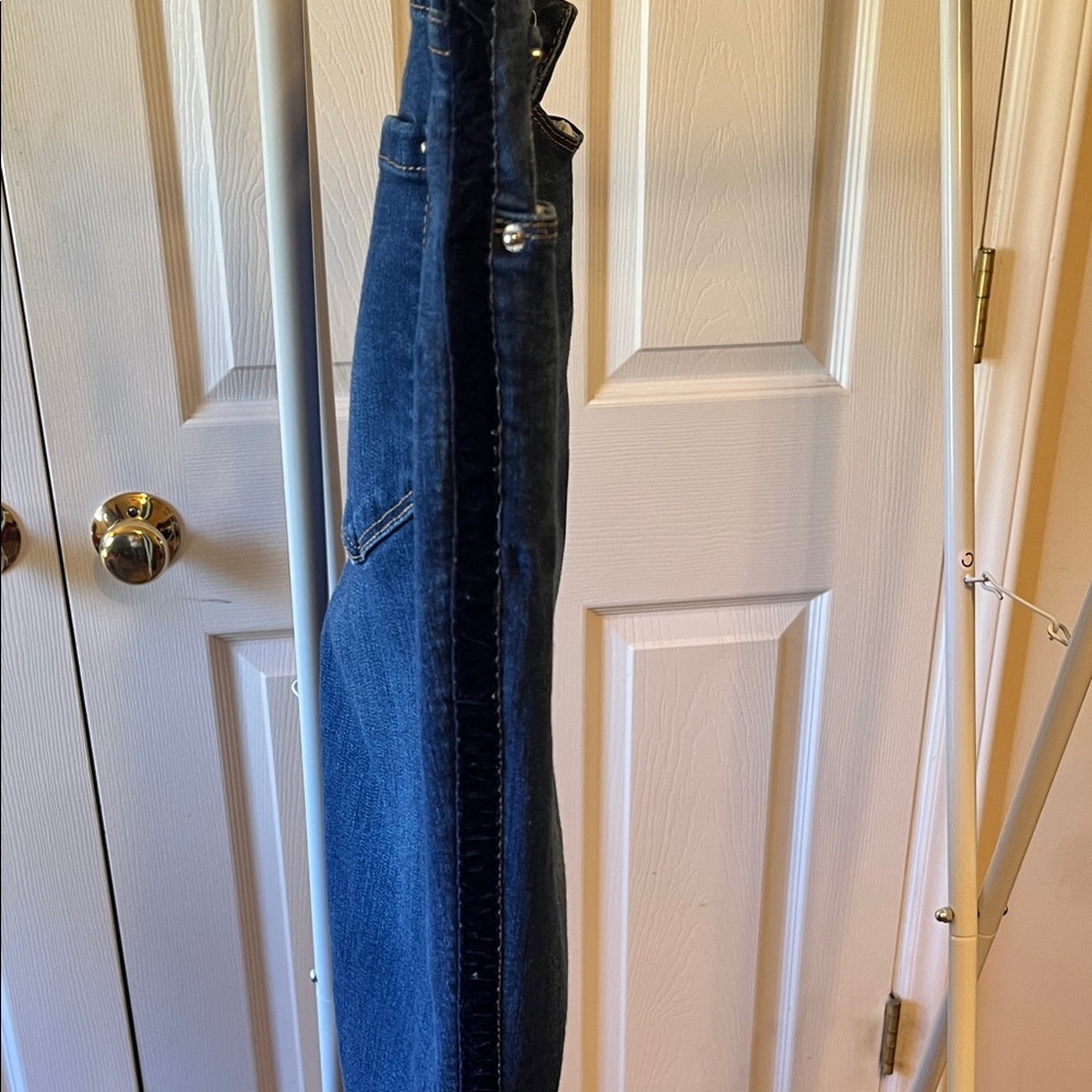 Kensie Dark Indigo Skinny Jeans - Picture 5 of 7